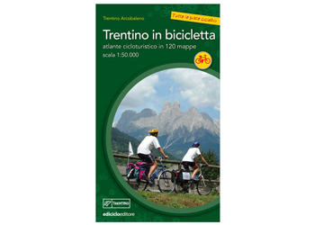 edicicloeditore Trentino in bicicletta